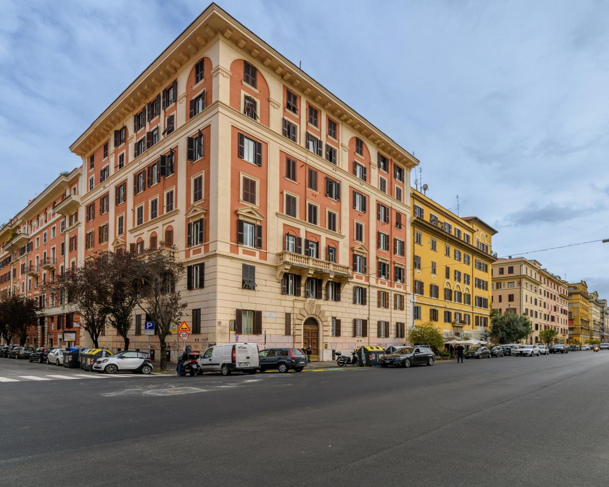 Rainbow Vatican Home Rzym Zewnętrze zdjęcie